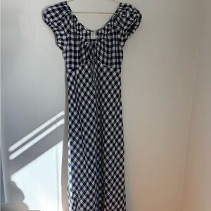 Doen x Gap Gingham Dress